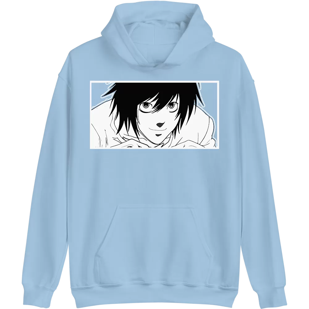 L DEATH NOTE PULLOVER HOODIE