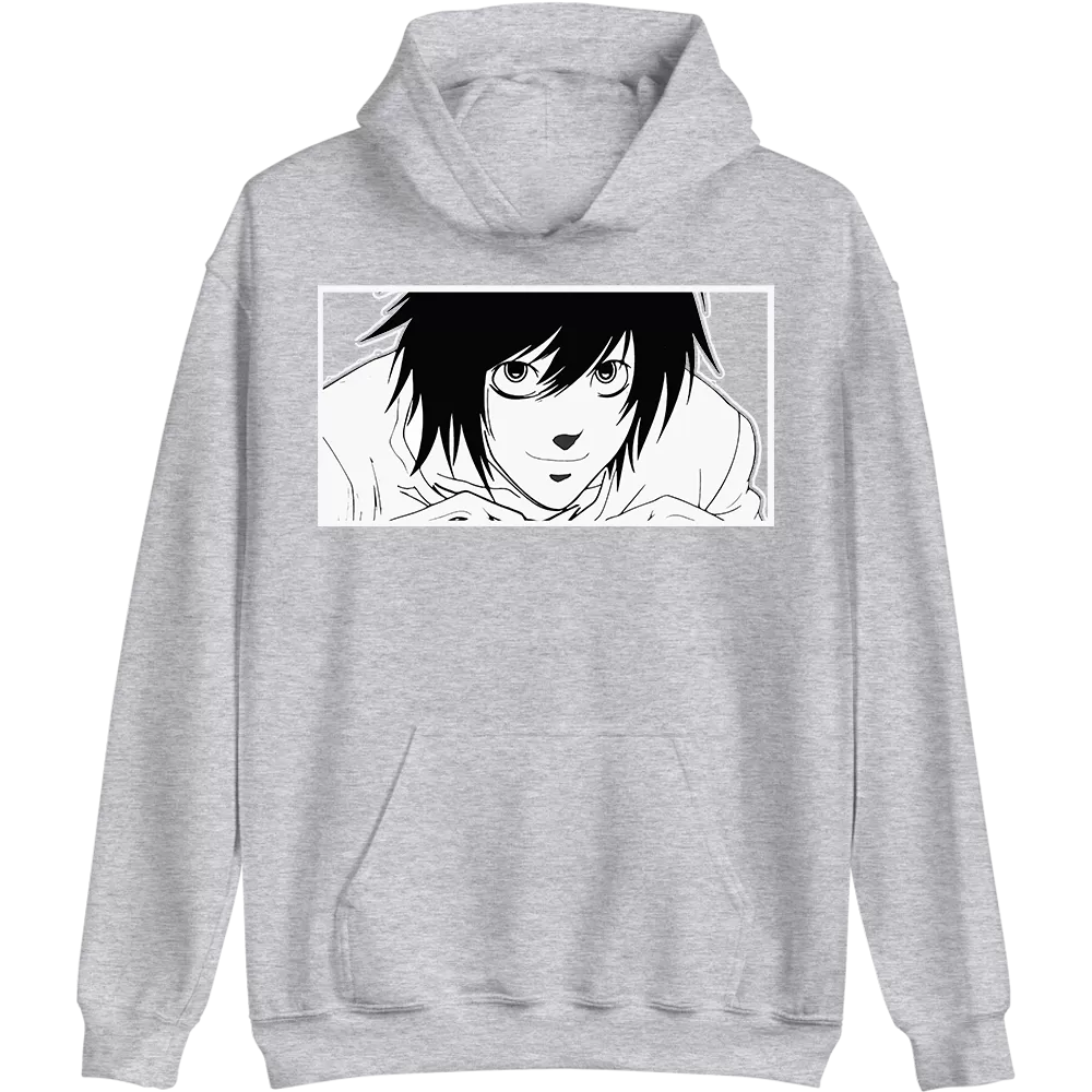 L DEATH NOTE PULLOVER HOODIE