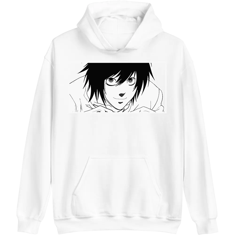 L DEATH NOTE PULLOVER HOODIE