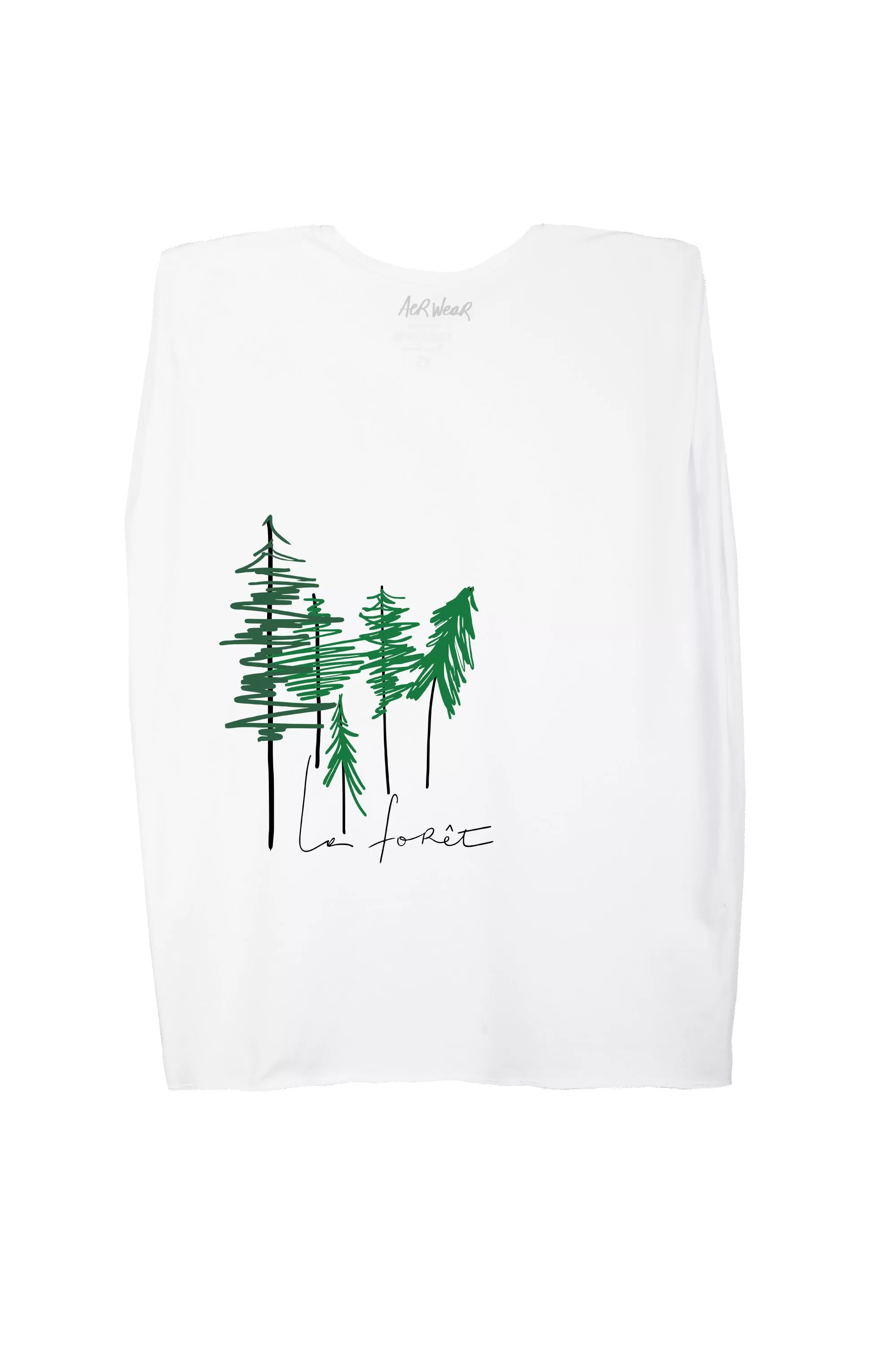 LA FORêT Sleeveless T-shirt