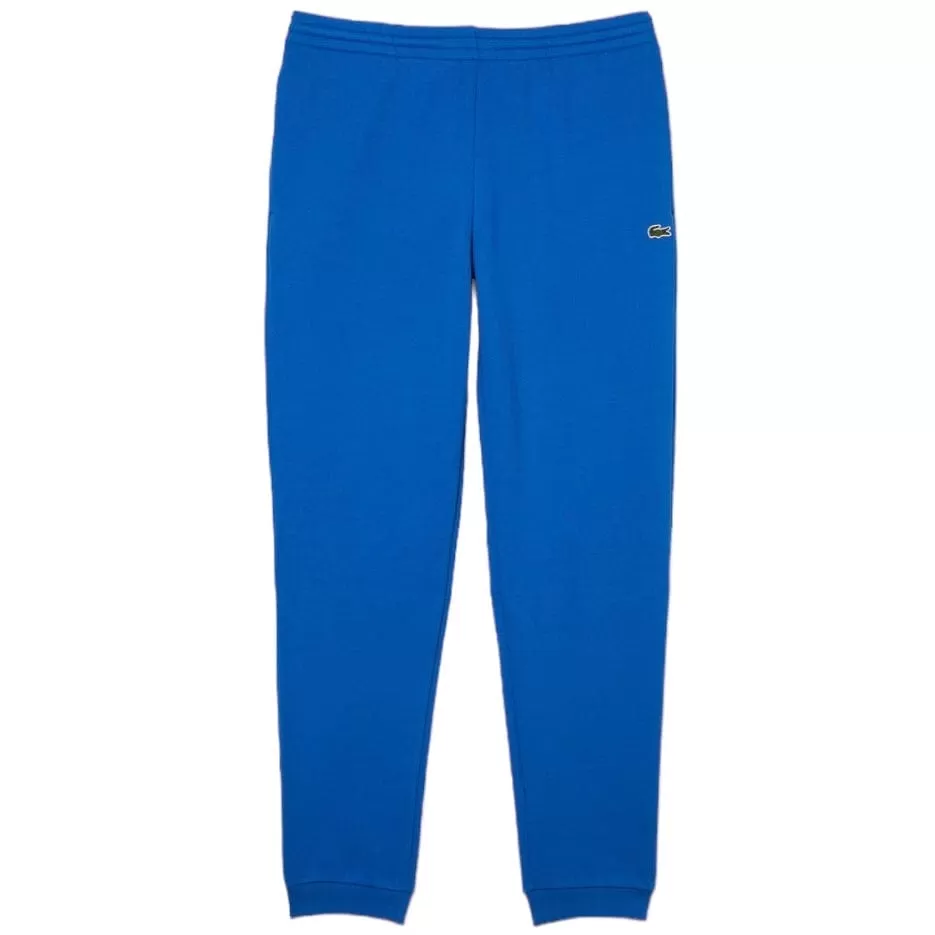 Lacoste Tapered Fit Fleece Trackpants (Kingdom Blue) XH2529-51