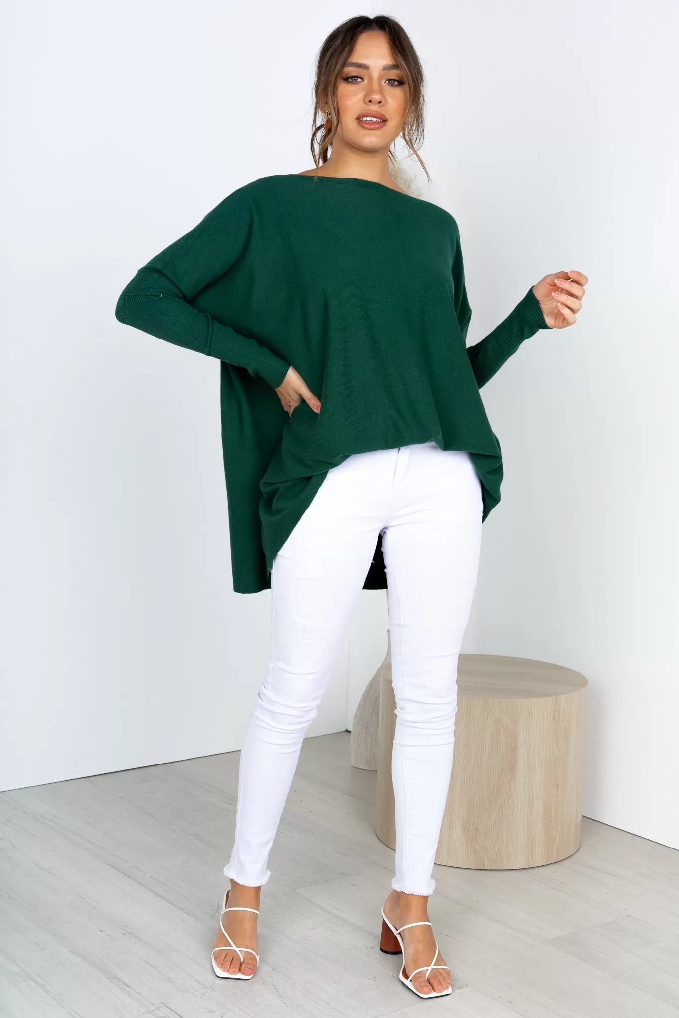 Larosa Knit - Emerald