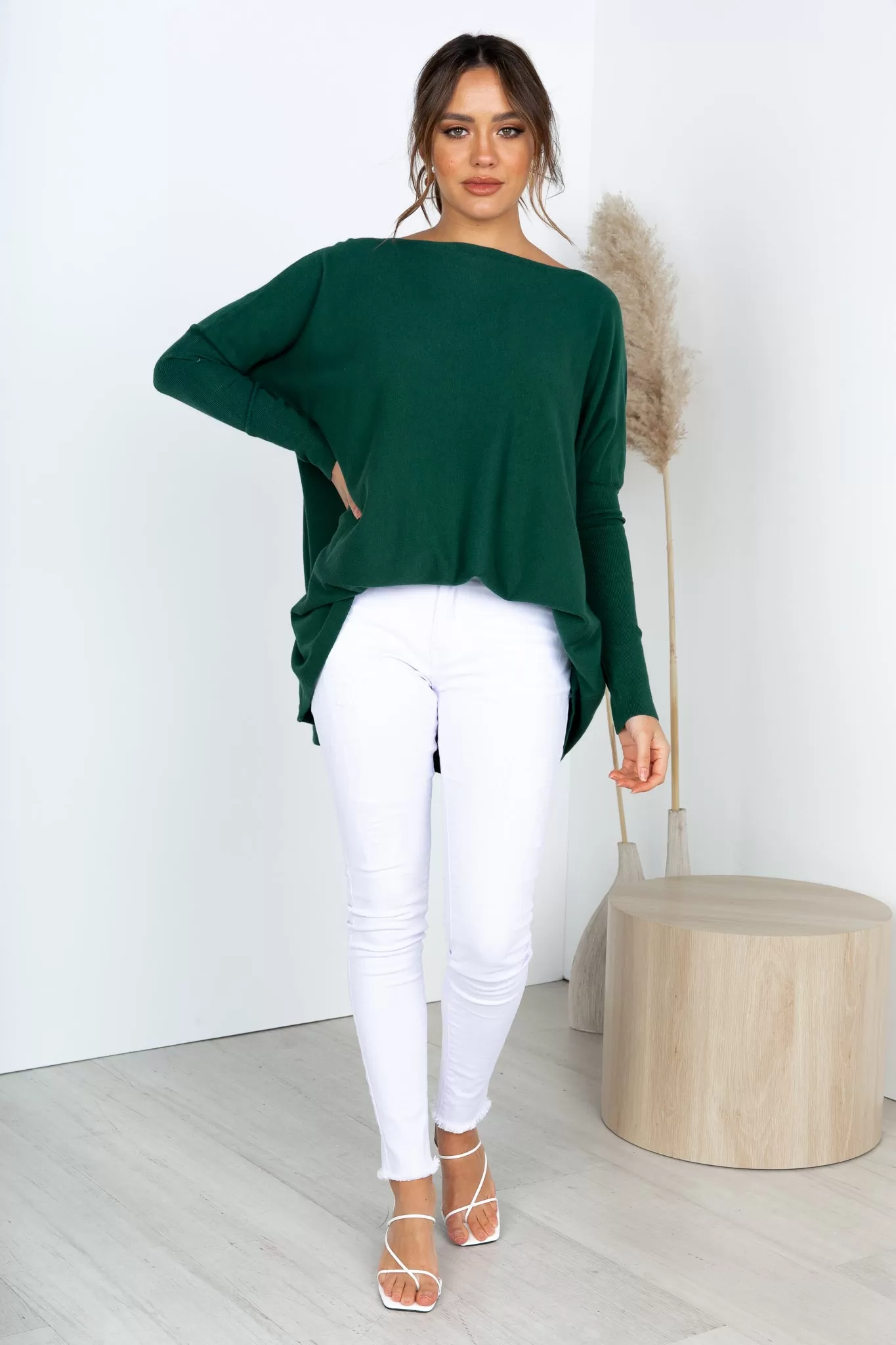 Larosa Knit - Emerald