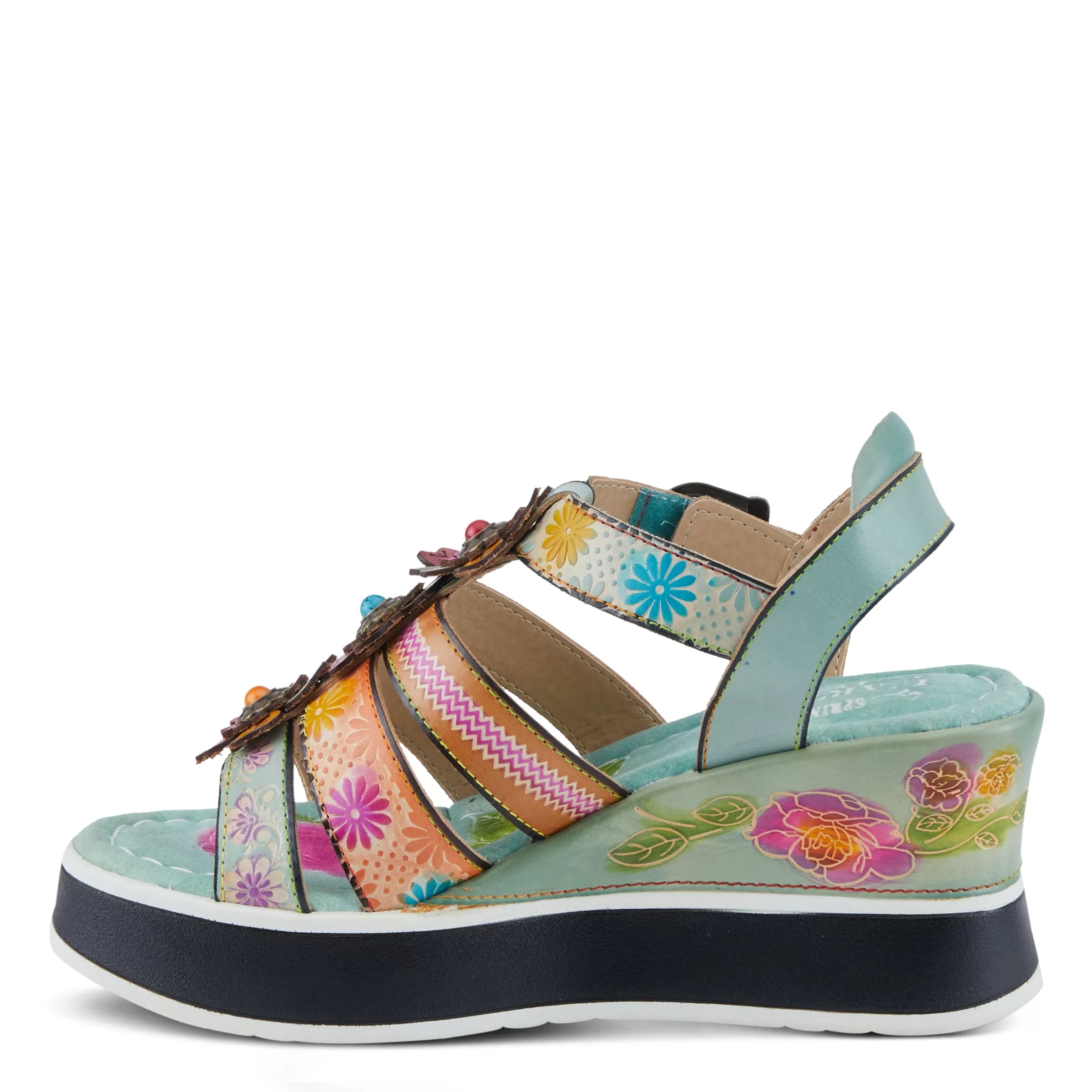 L'ARTISTE FLORALBLOOM SANDALS