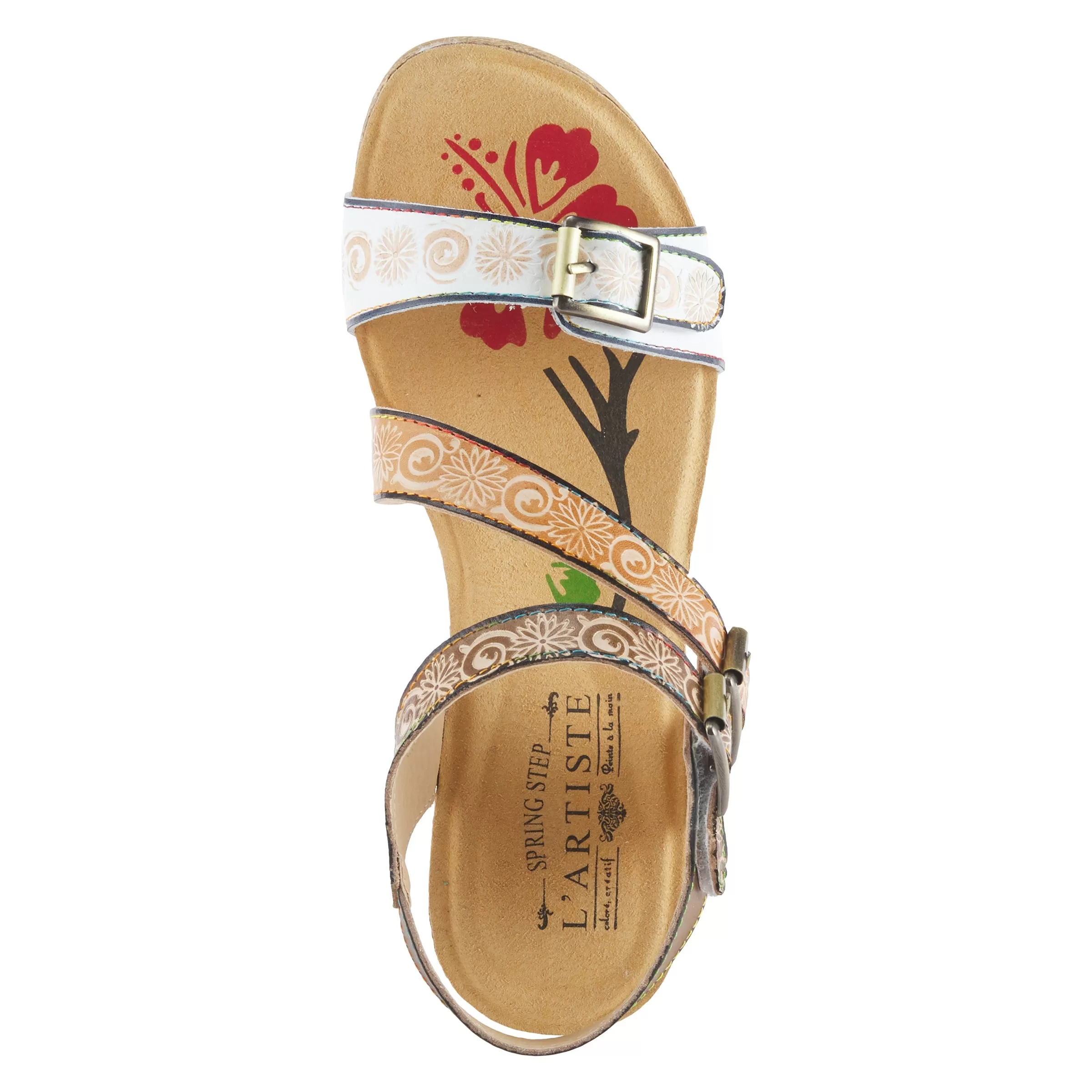 L'ARTISTE TANJA ANKLE STRAP SANDAL