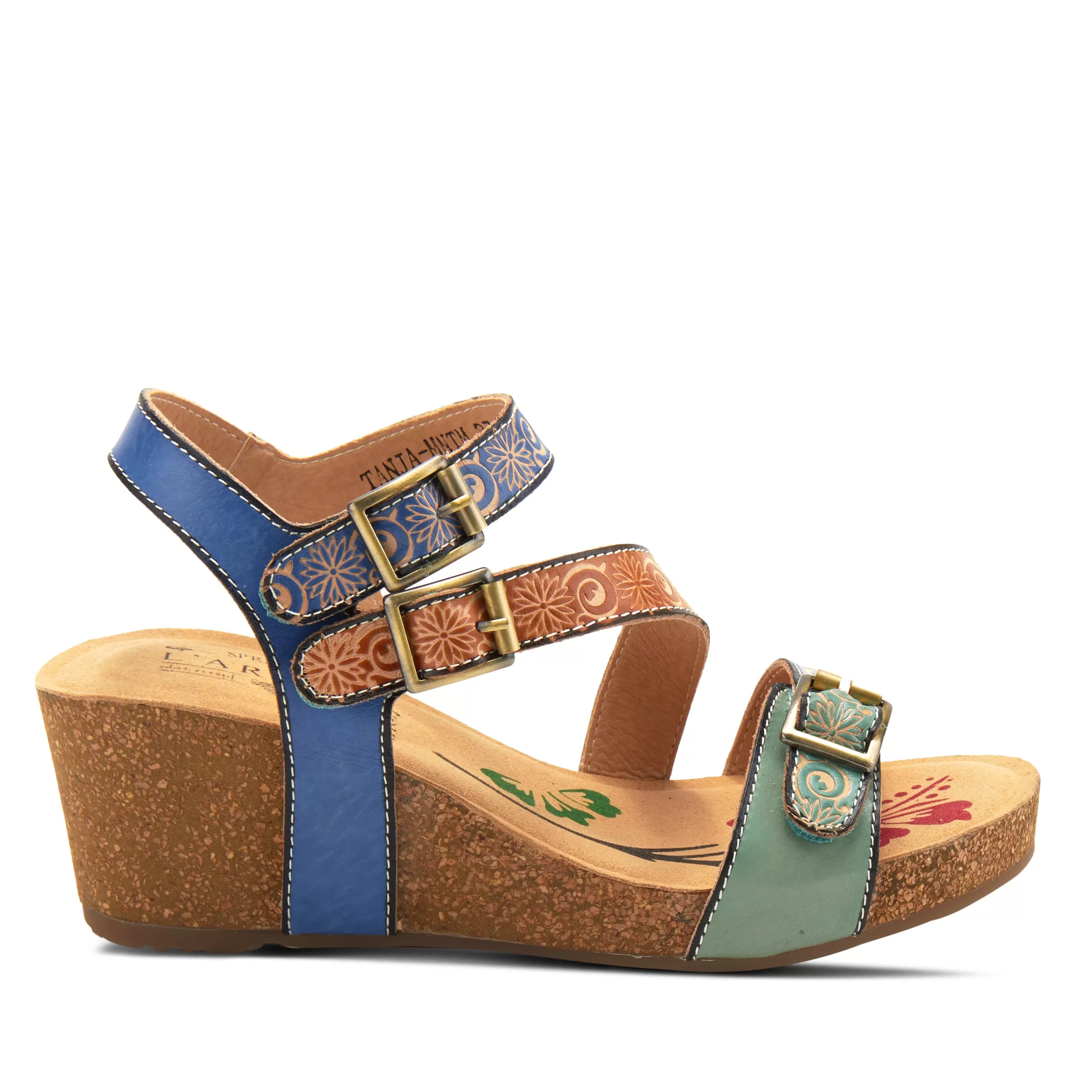 L'ARTISTE TANJA ANKLE STRAP SANDAL