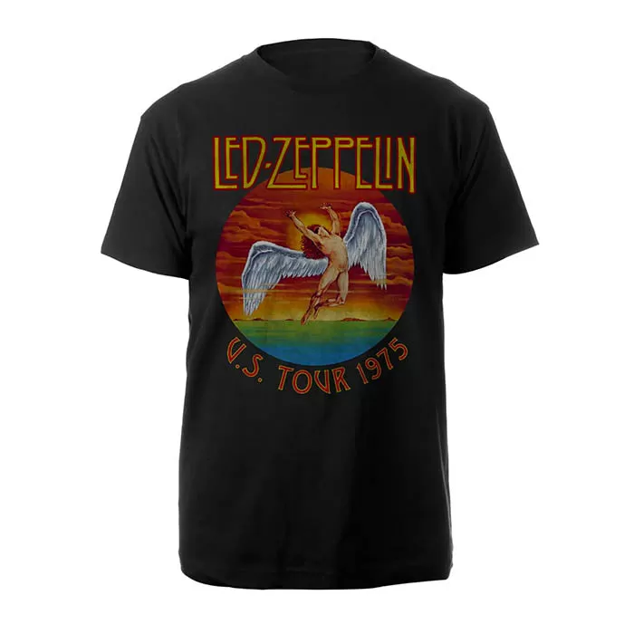 Led Zeppelin USA Tour 1975 T-Shirt