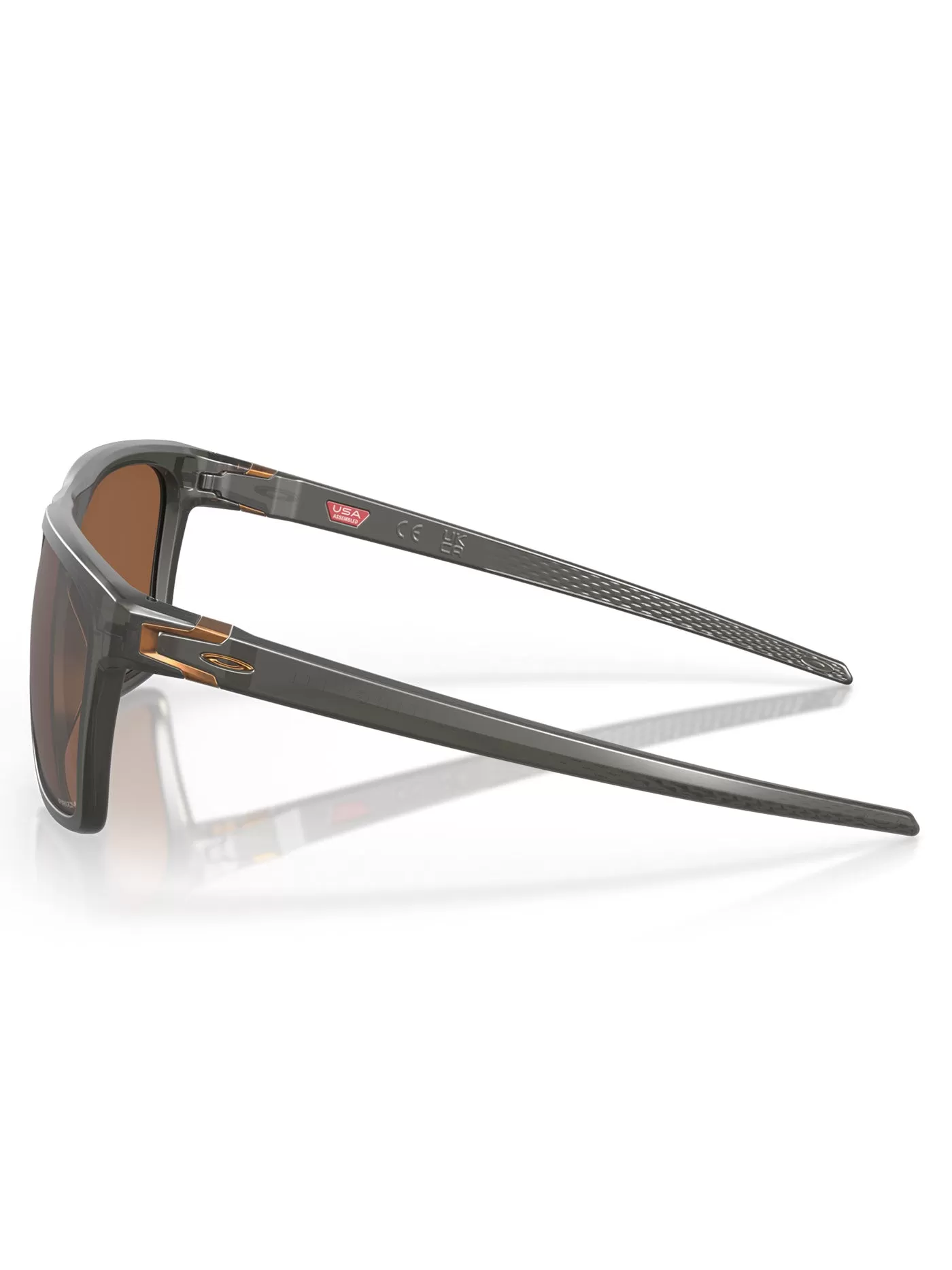 Leffingwell Matte Grey/Prizm Tungsten Sunglasses