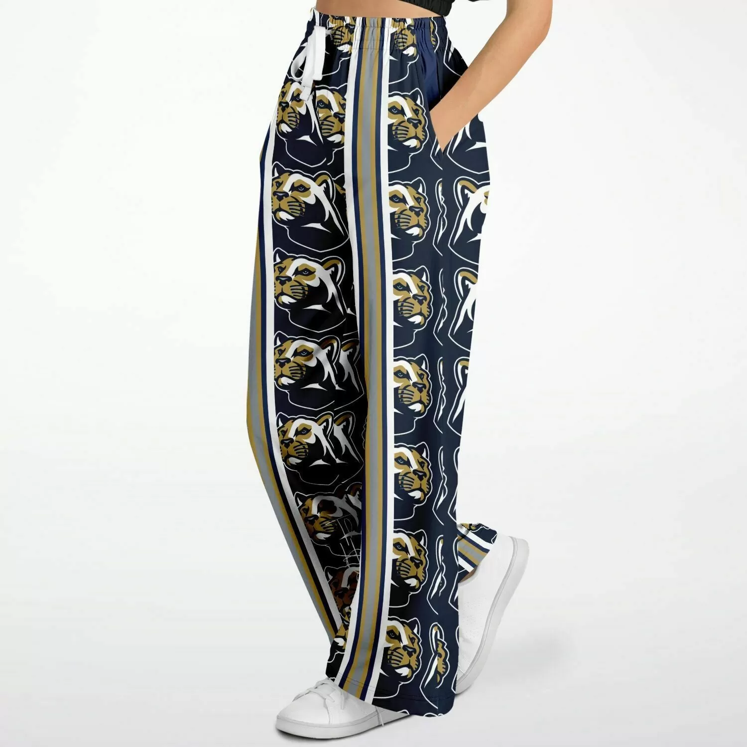 Lion's Den Eco-Poly Stretchy Phat Bellbottoms