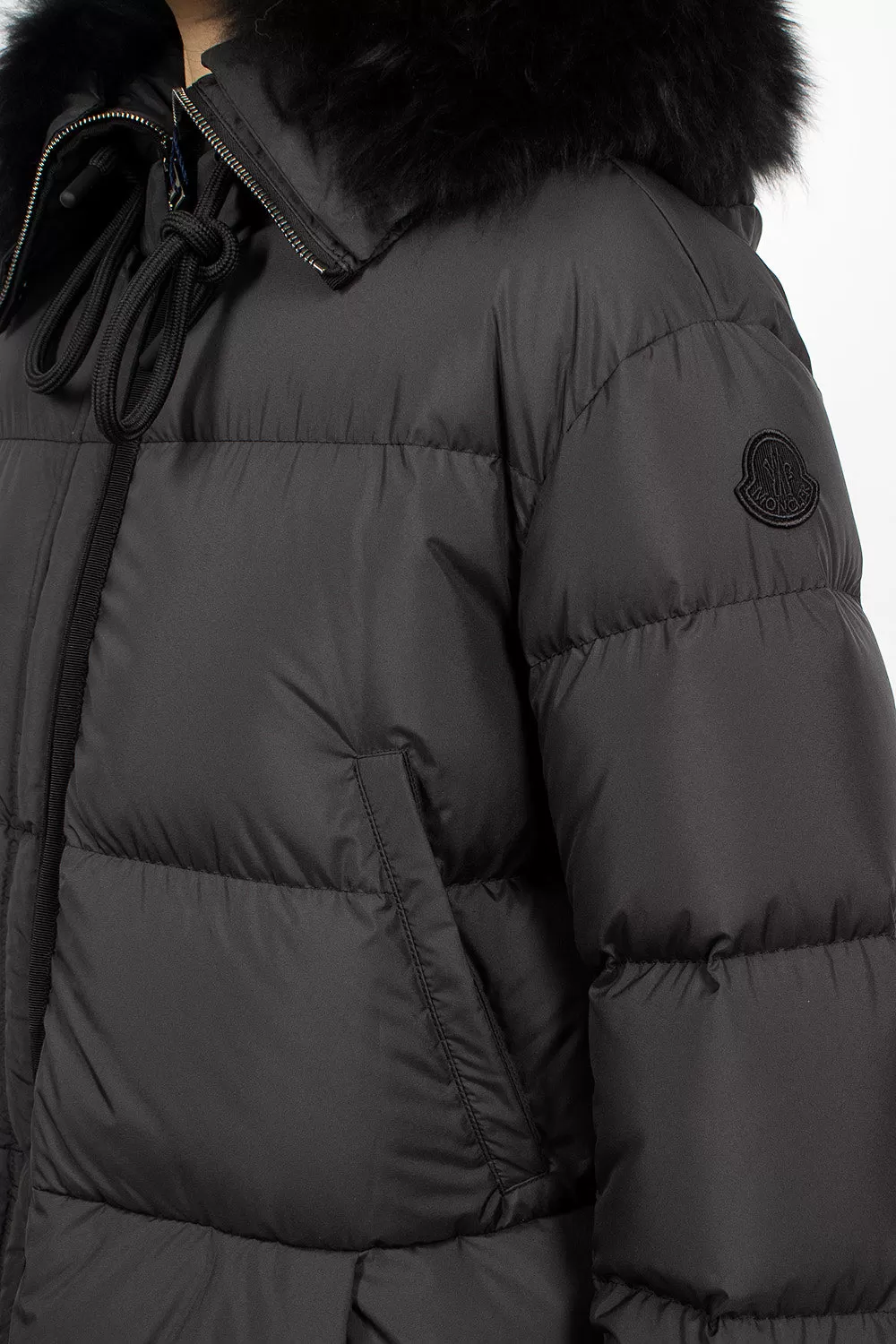 Locustelle Short Down Jacket Black