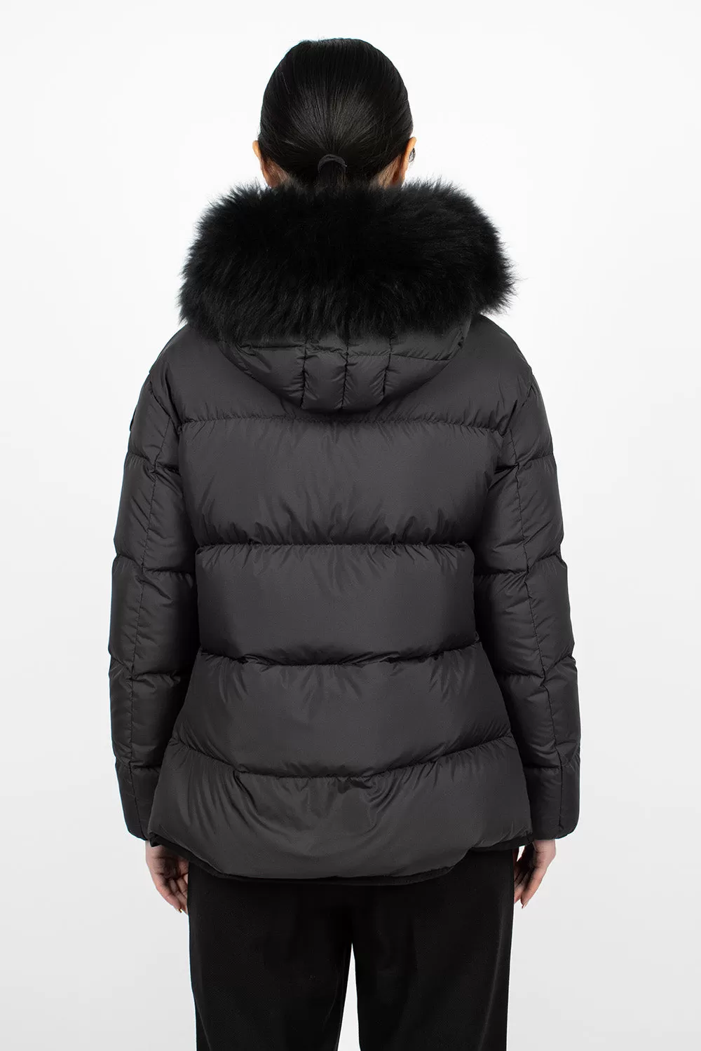 Locustelle Short Down Jacket Black