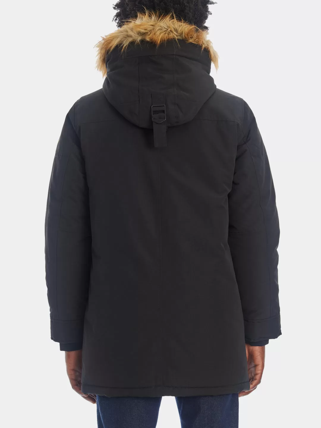 Logo Hooded Parka