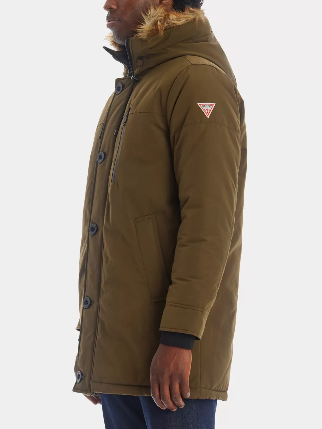 Logo Hooded Parka