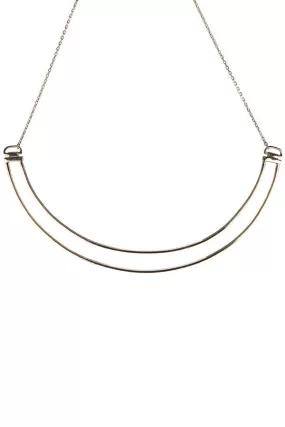 Love Bite Necklace, Rose Gold