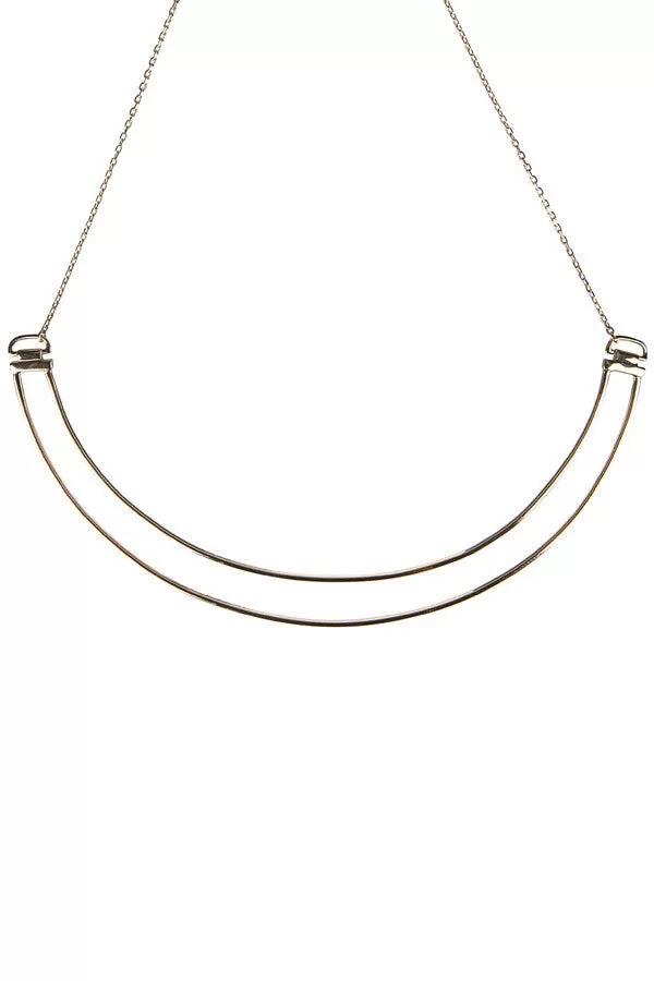 Love Bite Necklace, Rose Gold