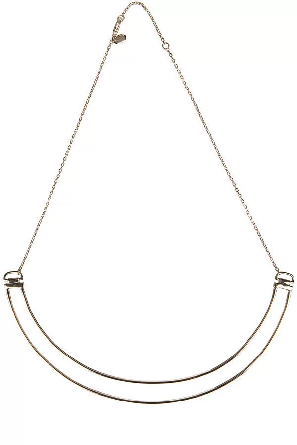 Love Bite Necklace, Rose Gold