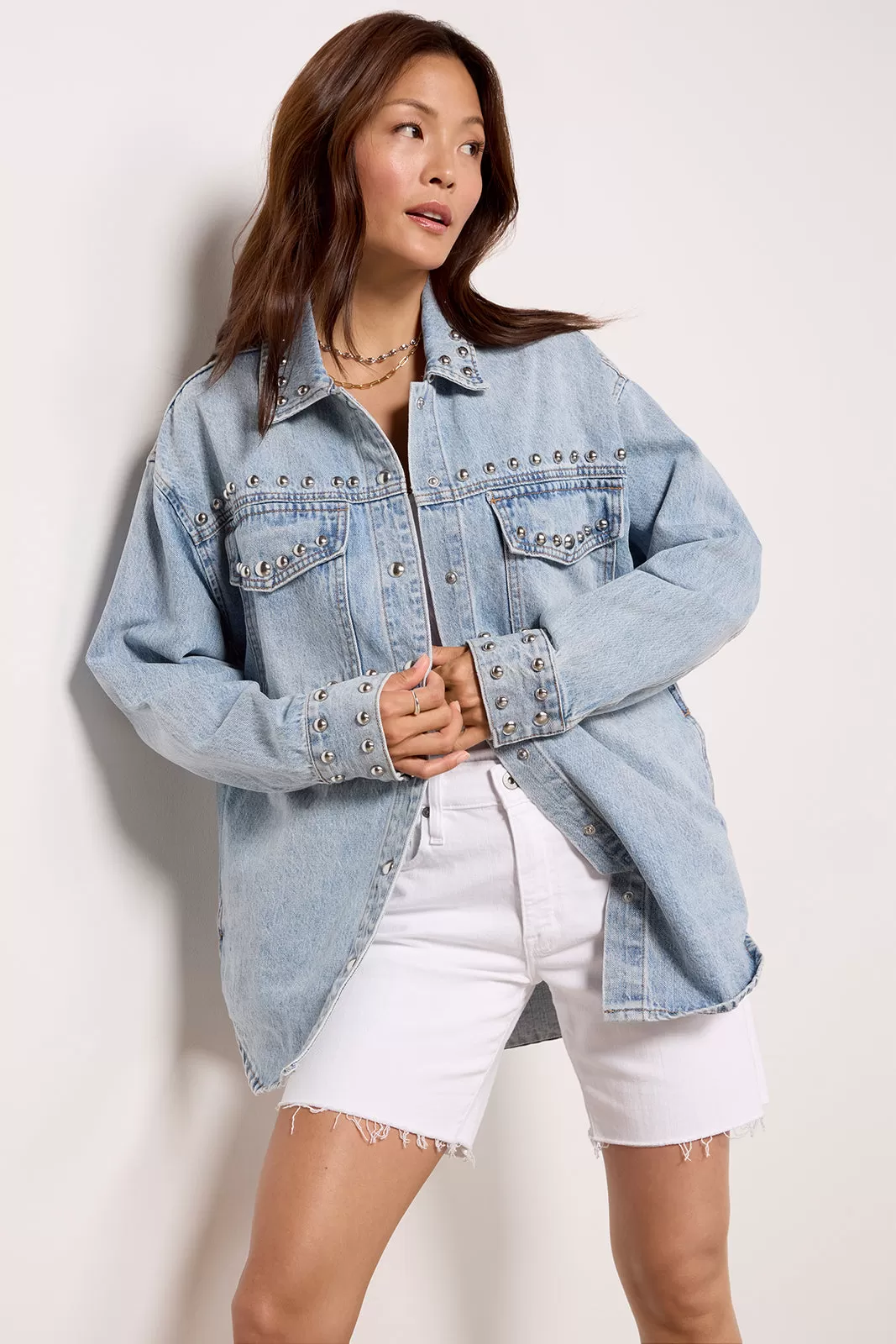 Mandy Stud Jacket