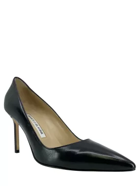 Manolo Blahnik BB Leather Pumps Size 8.5