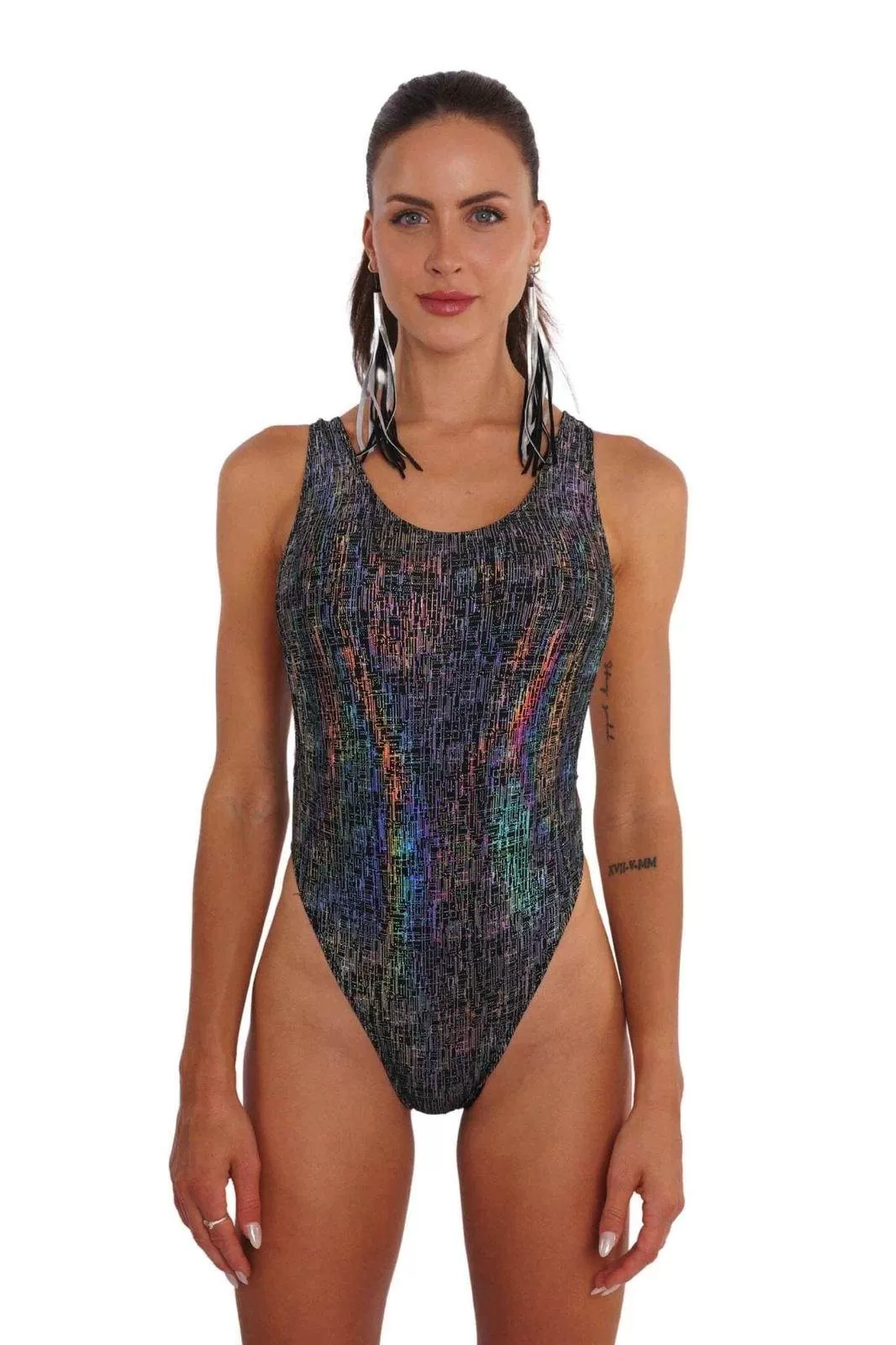 Matrix High Cut Bodysuit