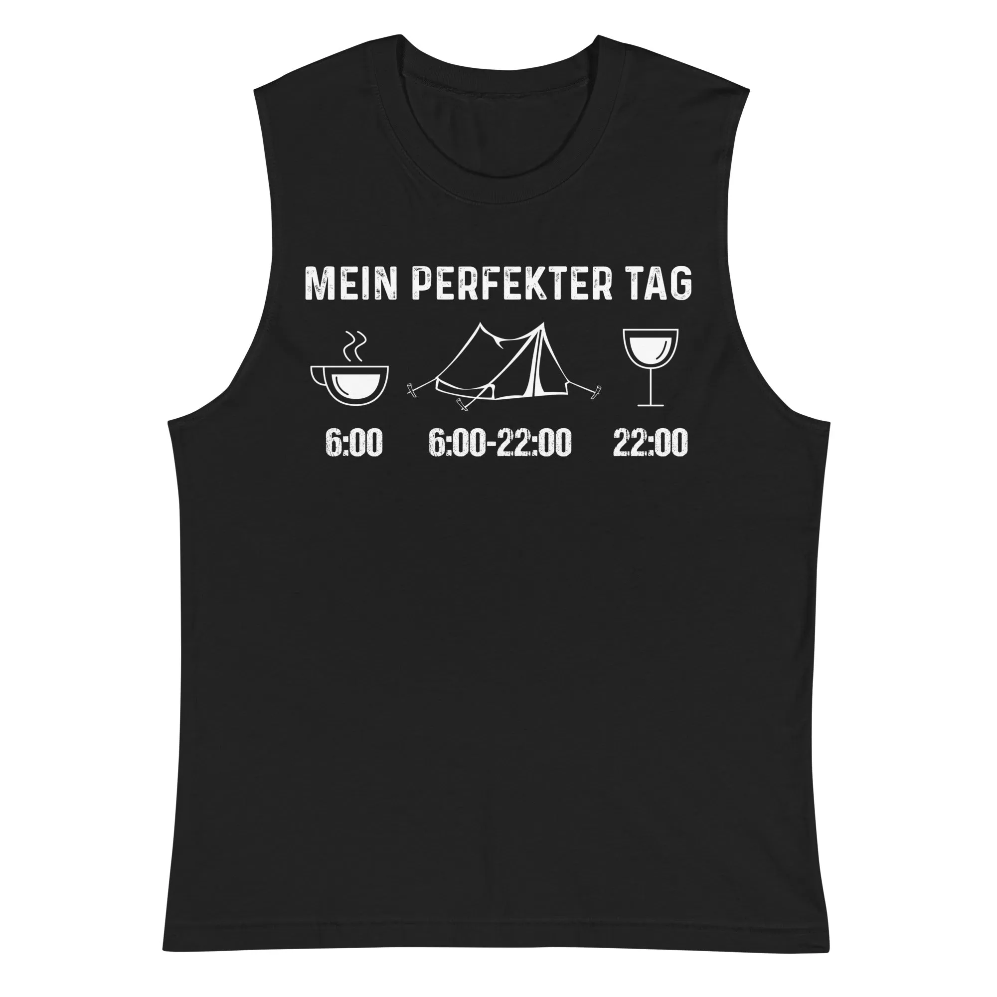 Mein Perfekter Tag 1 - Muskelshirt (Unisex)