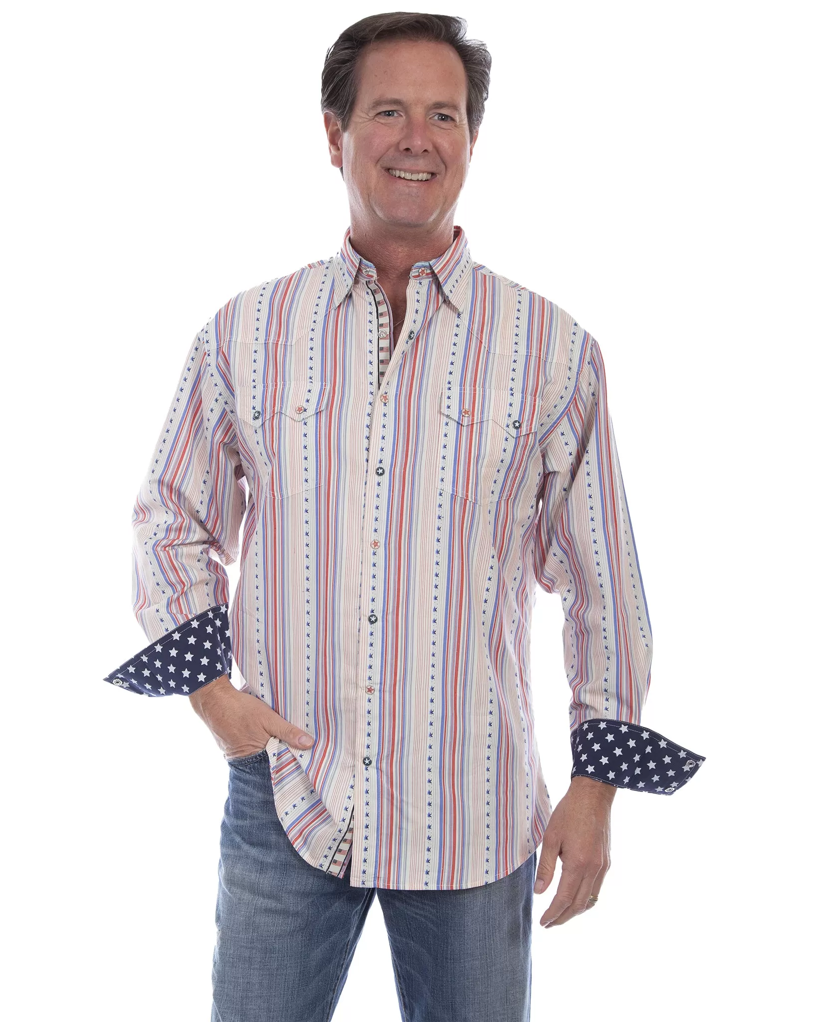 Men's Americana Western Shirt