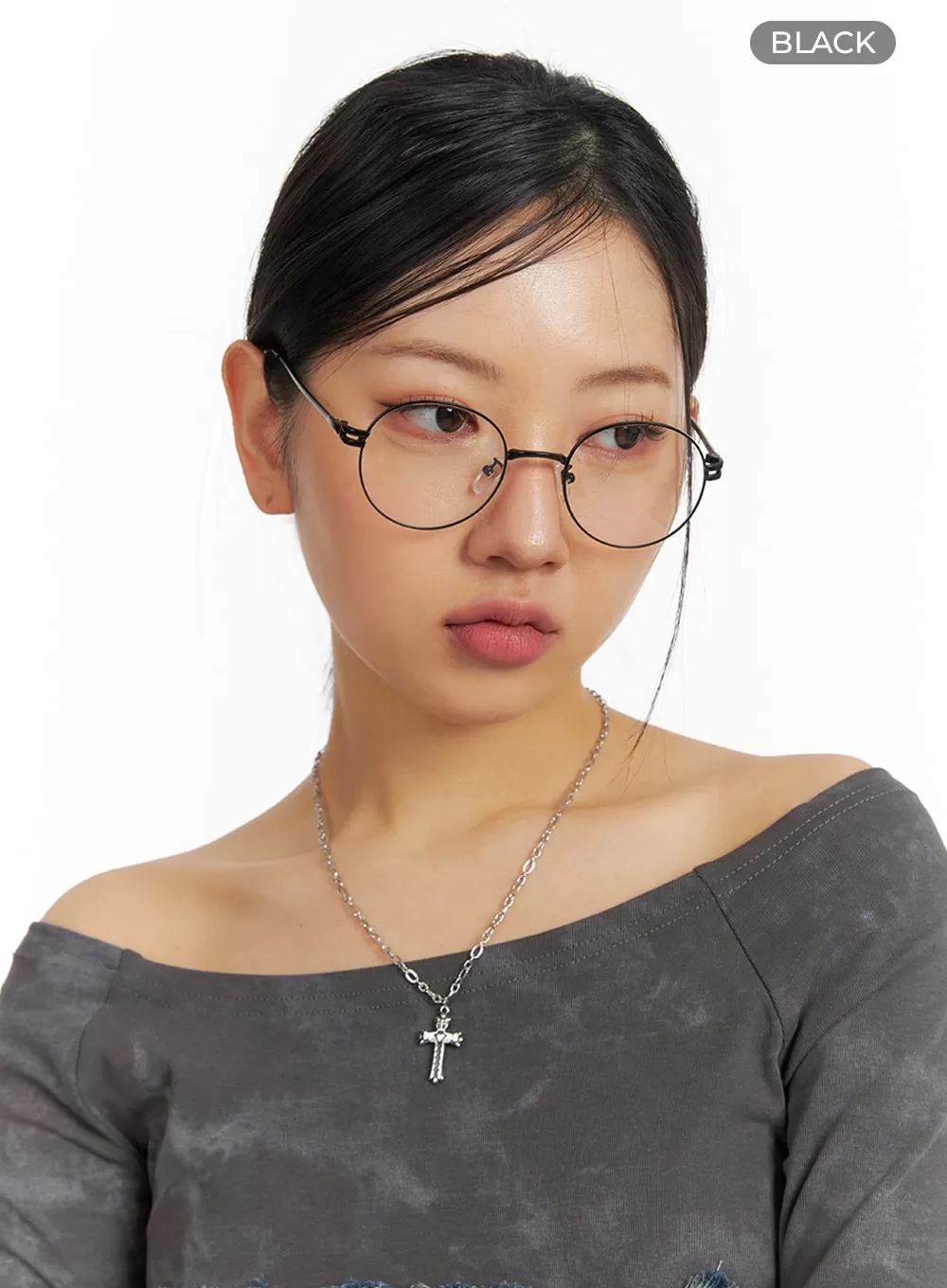 Metal Frame Glasses IF421