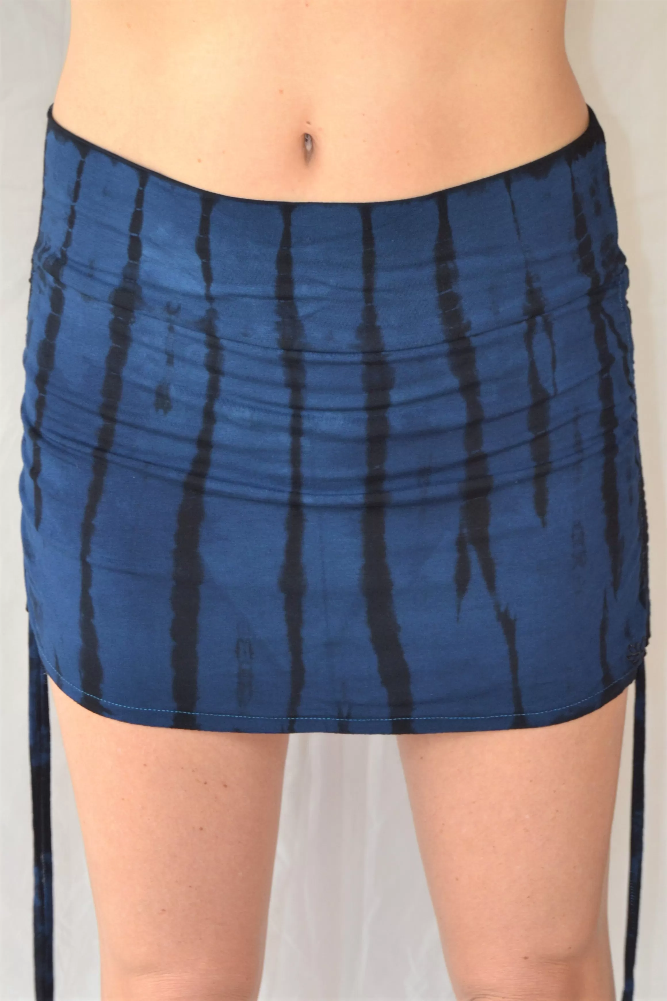 Midnight Tie Dye Cinch Skirt