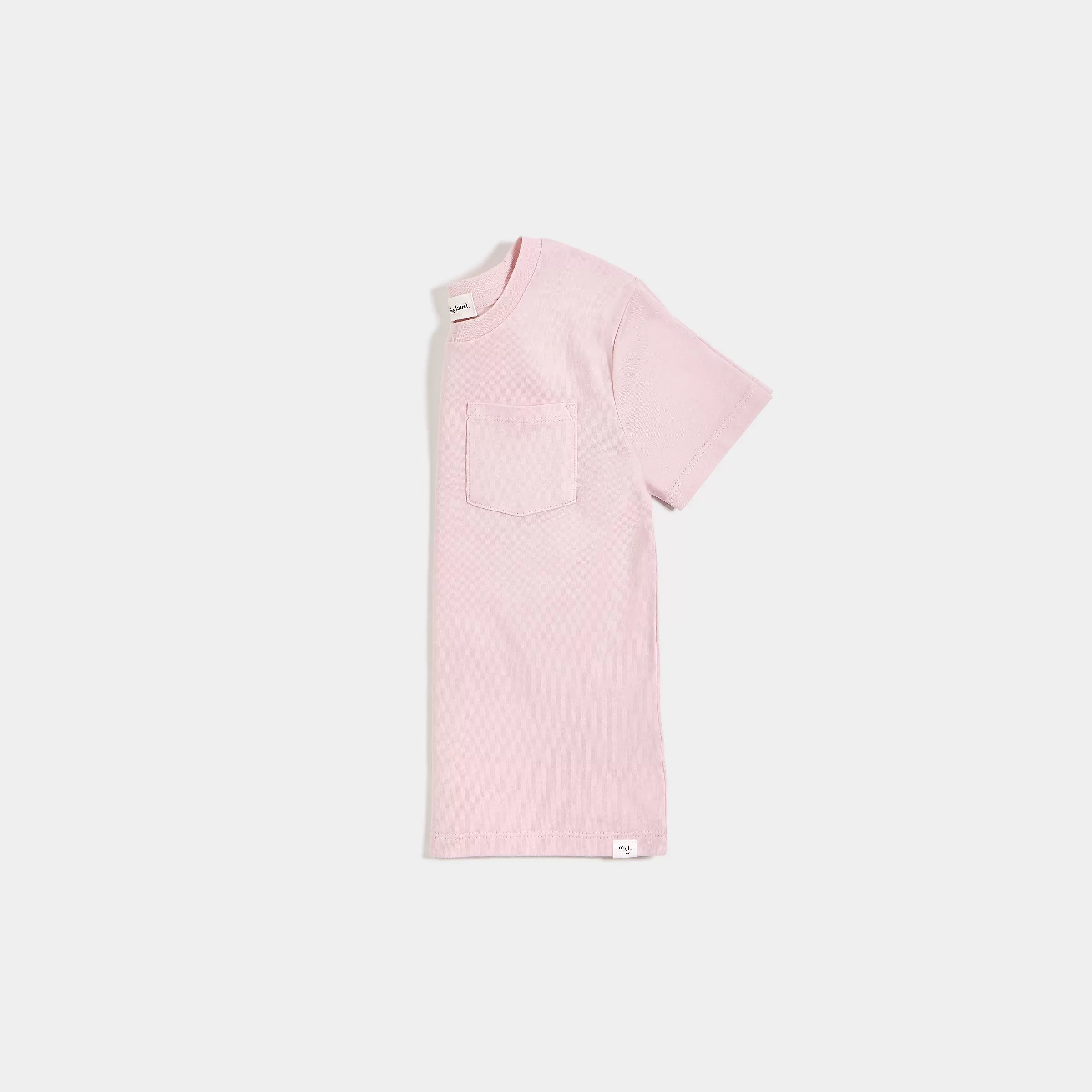 Miles Basics Cloudy Pink T-Shirt