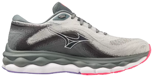 Mizuno Wave Sky 7 (B Width) - Pearl Blue (Womens)