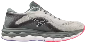 Mizuno Wave Sky 7 (B Width) - Pearl Blue (Womens)