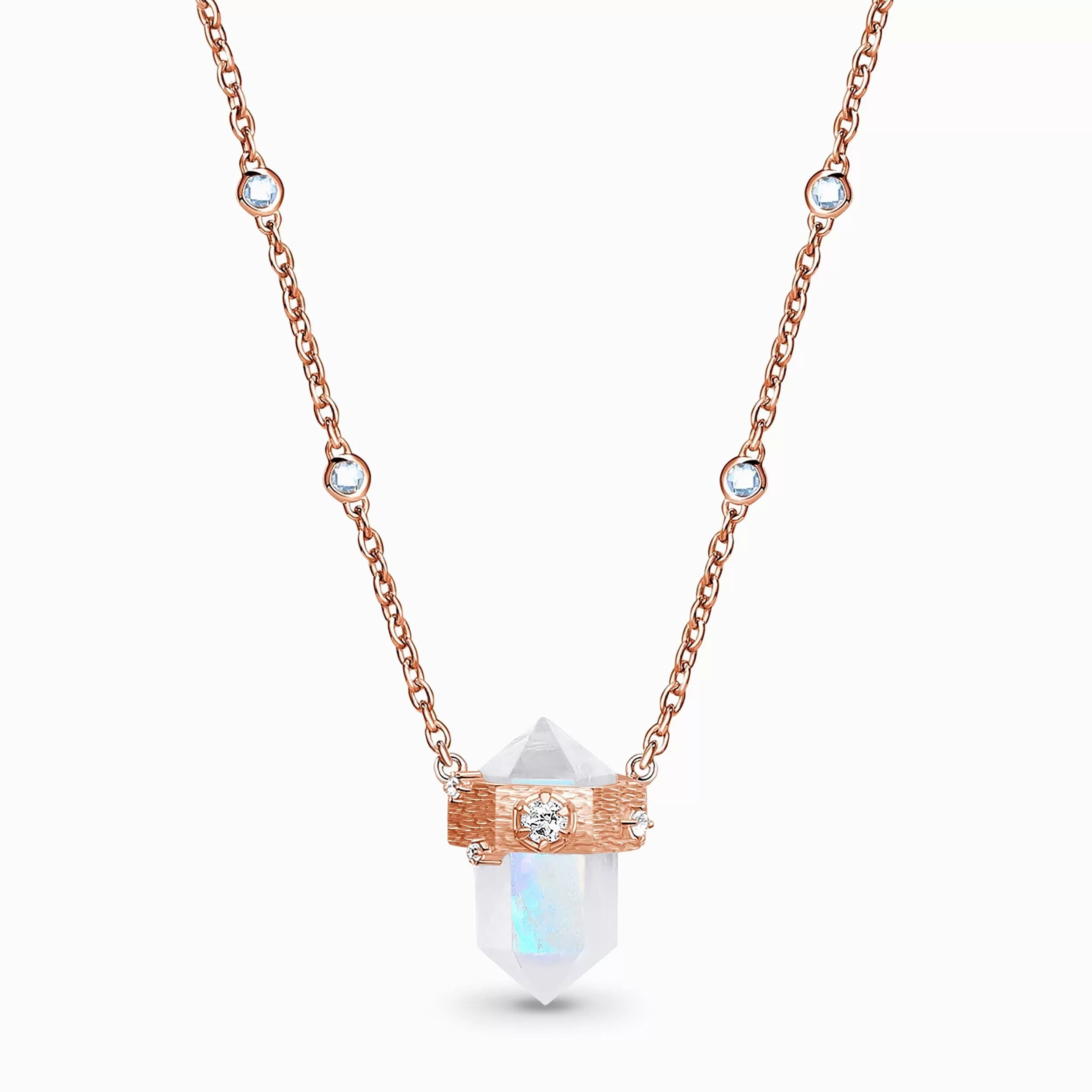 Moonstone Necklace - Wanderlust