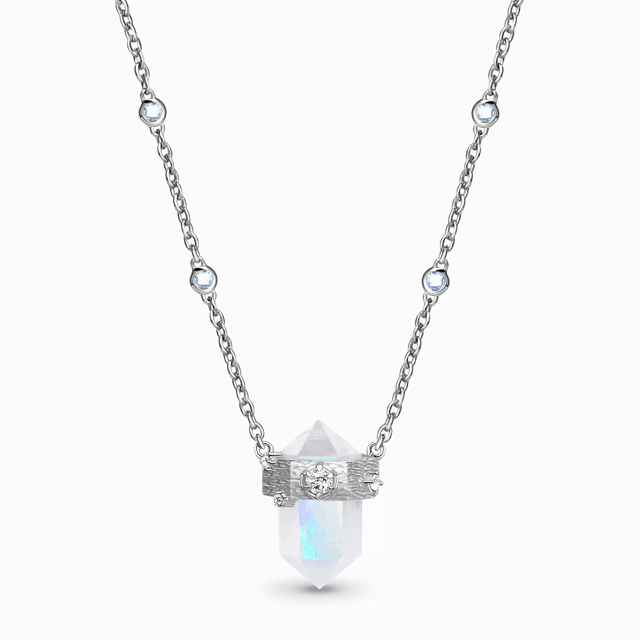 Moonstone Necklace - Wanderlust