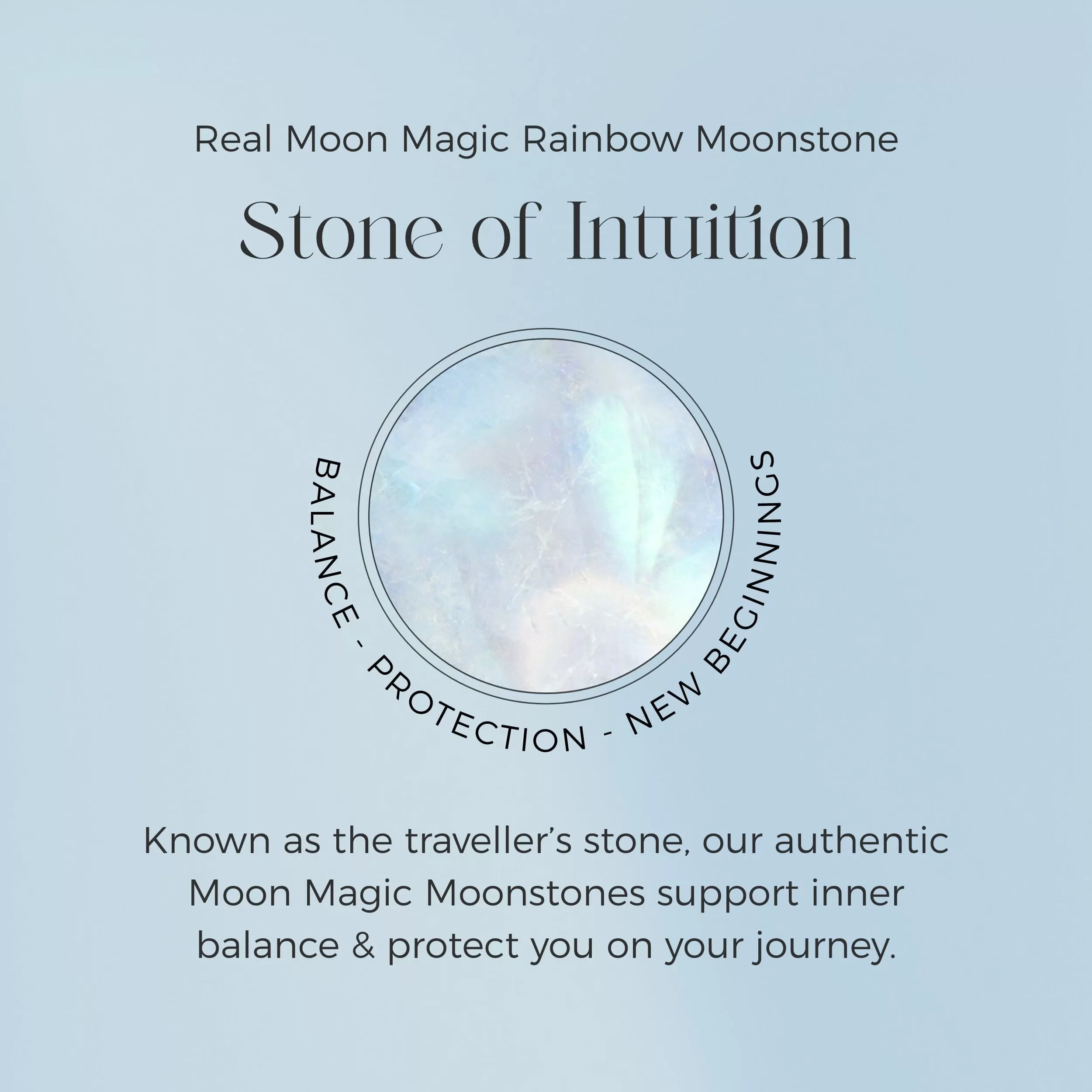 Moonstone Necklace - Wanderlust