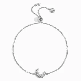 Moonstone White Zircon Bracelet - Lush Luna