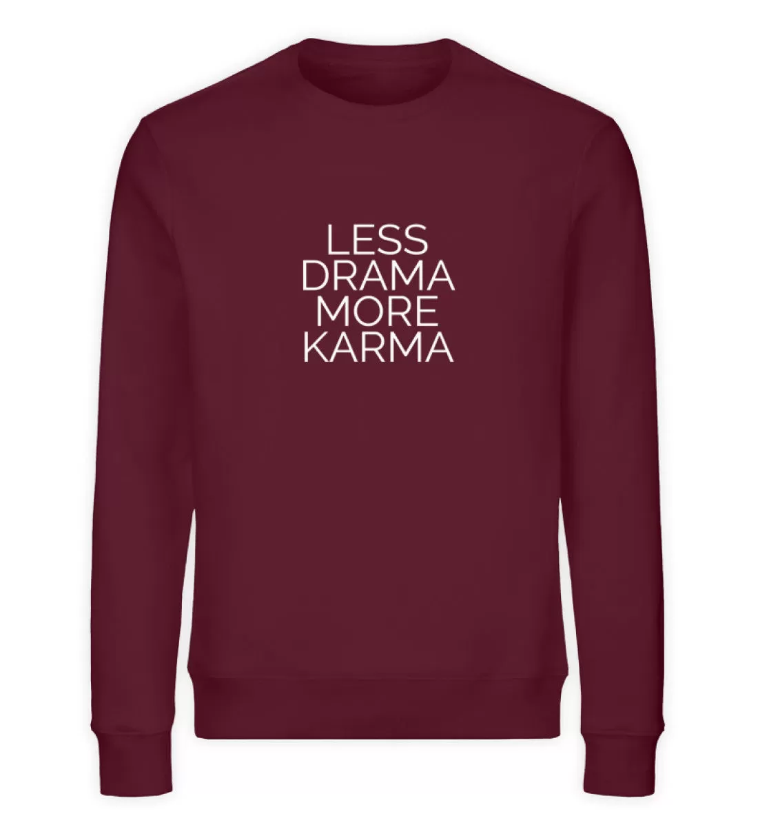 More Karma Bio Sweatshirt Unisex