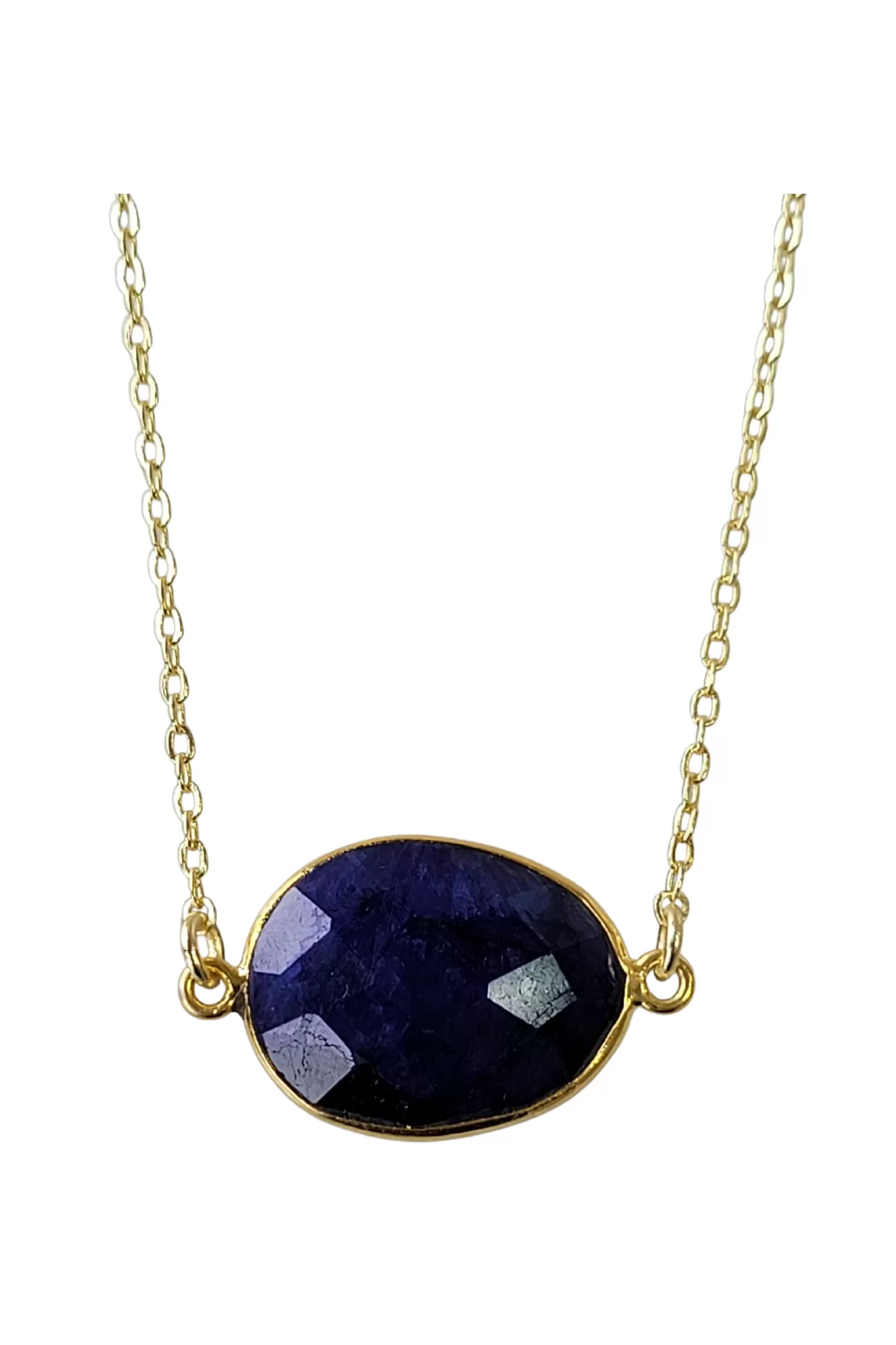 Mrs. Parker Necklace in Sapphire