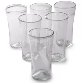 Natural Lily Tumbler - 14 oz - Set of 6