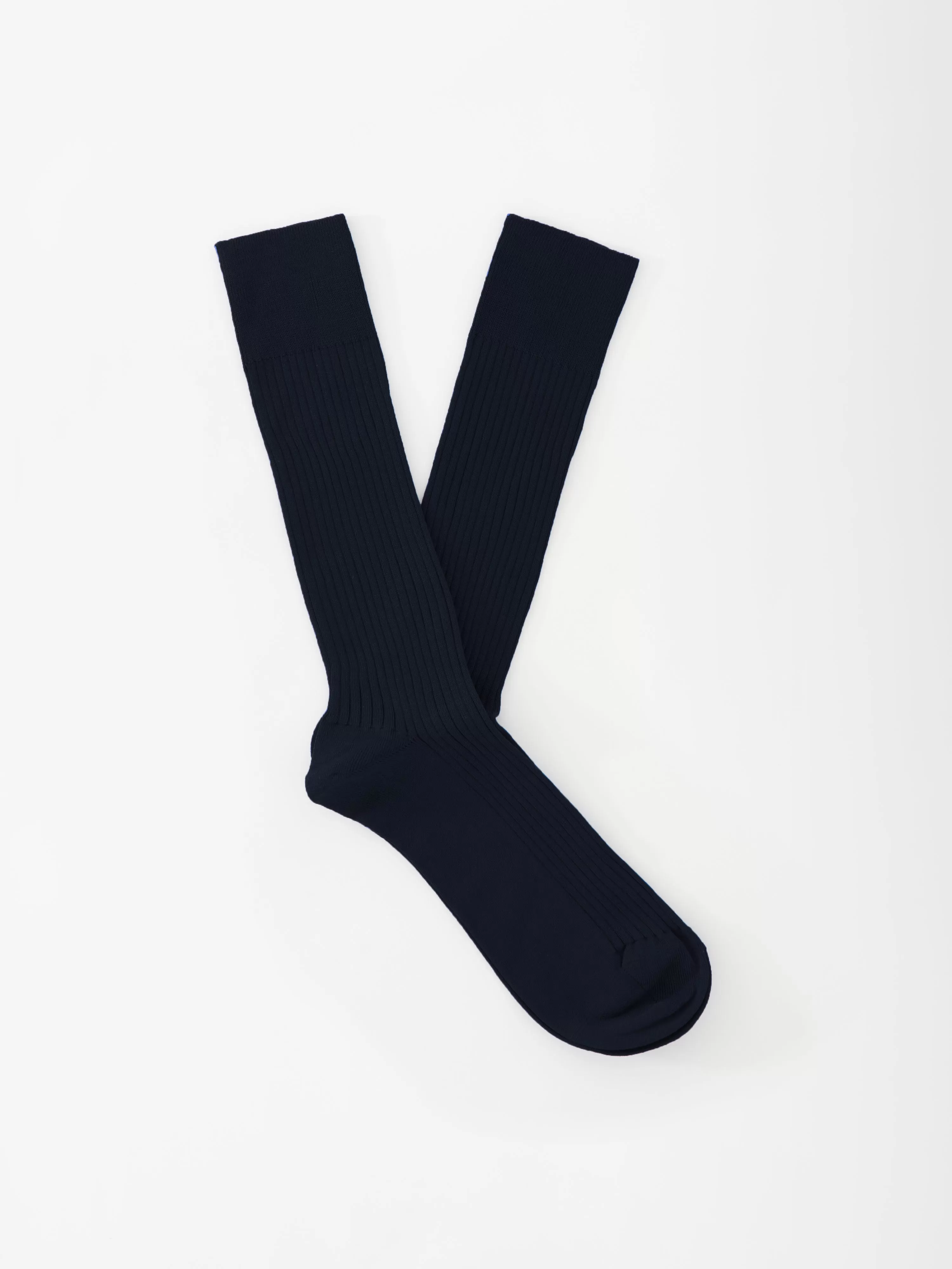 Neffi Socks in Darkest Navy