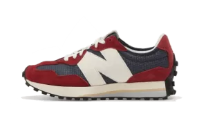 New Balance 327 Navy Blue Red White