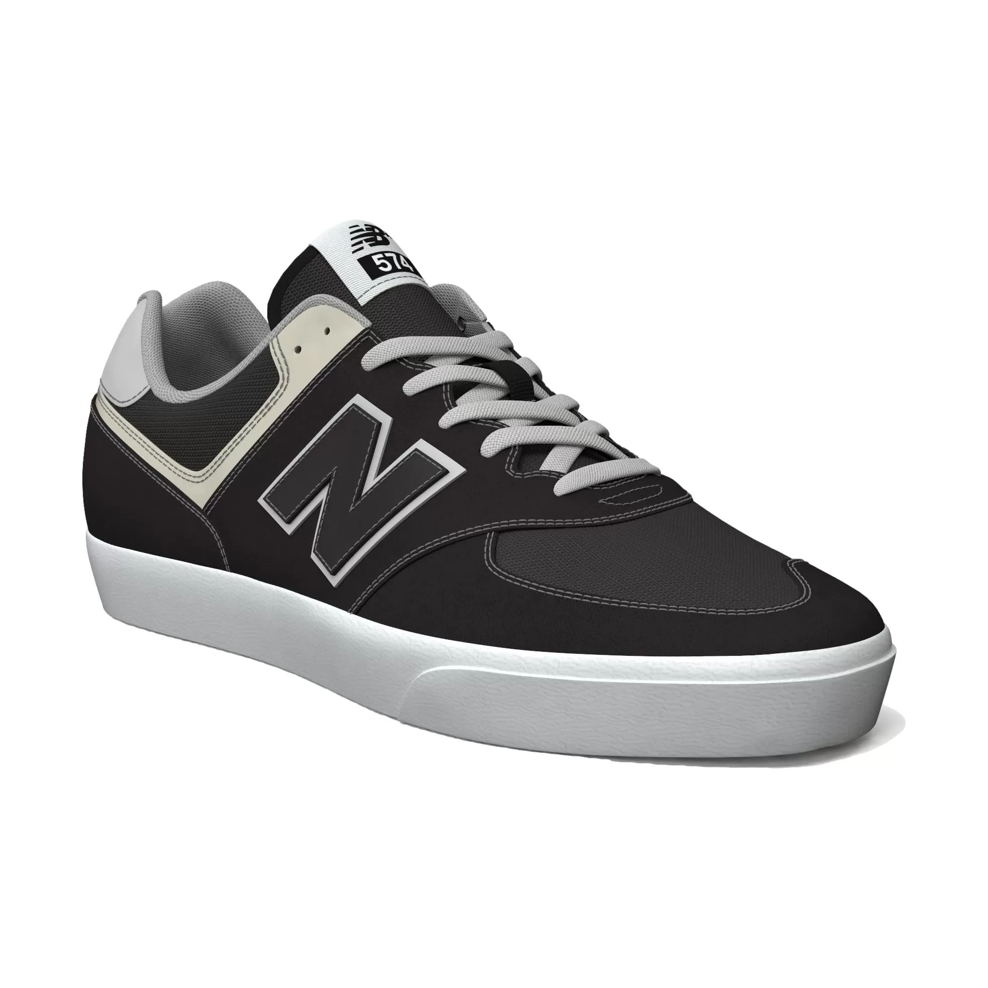 New Balance 574  Vulc Black w/Grey