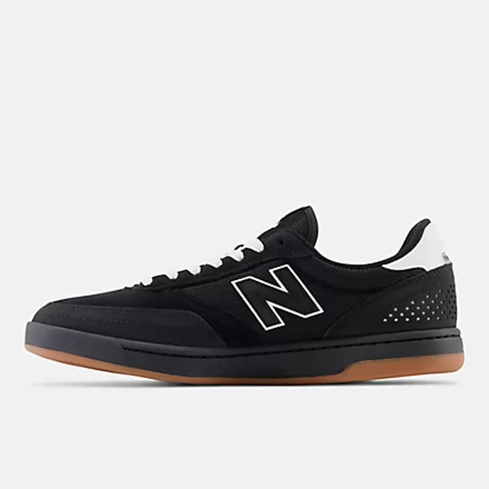 New Balance Numeric 440LDT Black/White