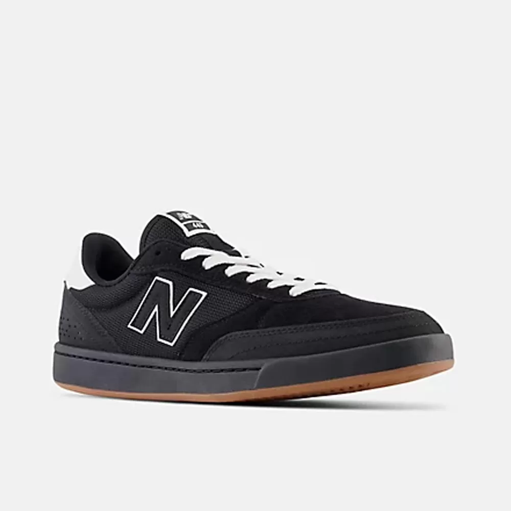 New Balance Numeric 440LDT Black/White