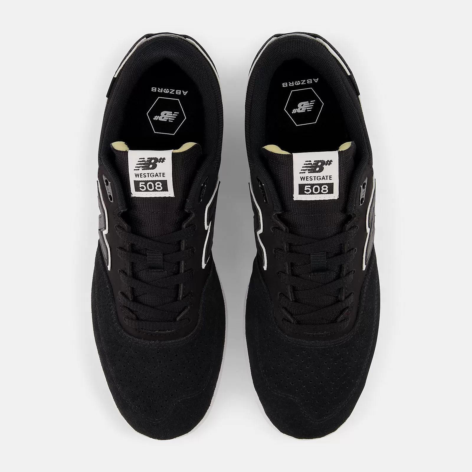 New Balance Numeric - NM508BSC - Black with White