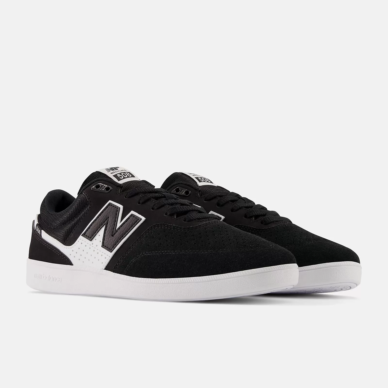 New Balance Numeric - NM508BSC - Black with White