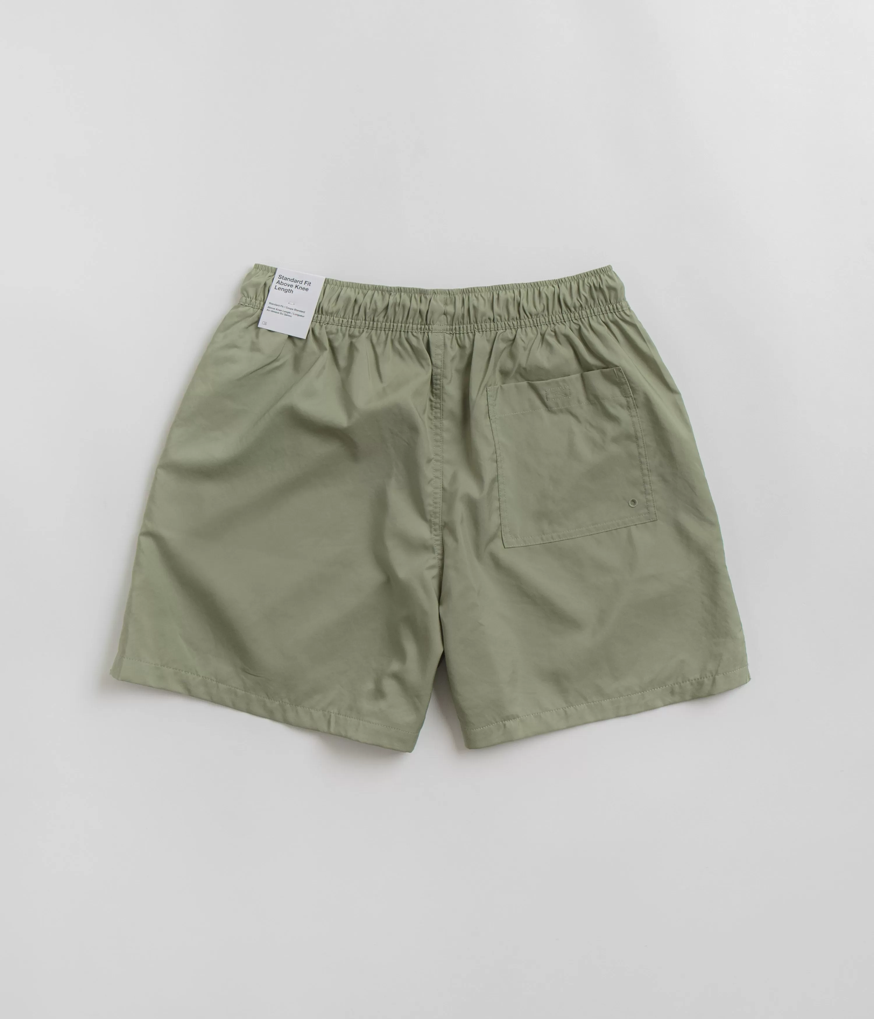 Nike Club Flow Shorts - Oil Green / White / White