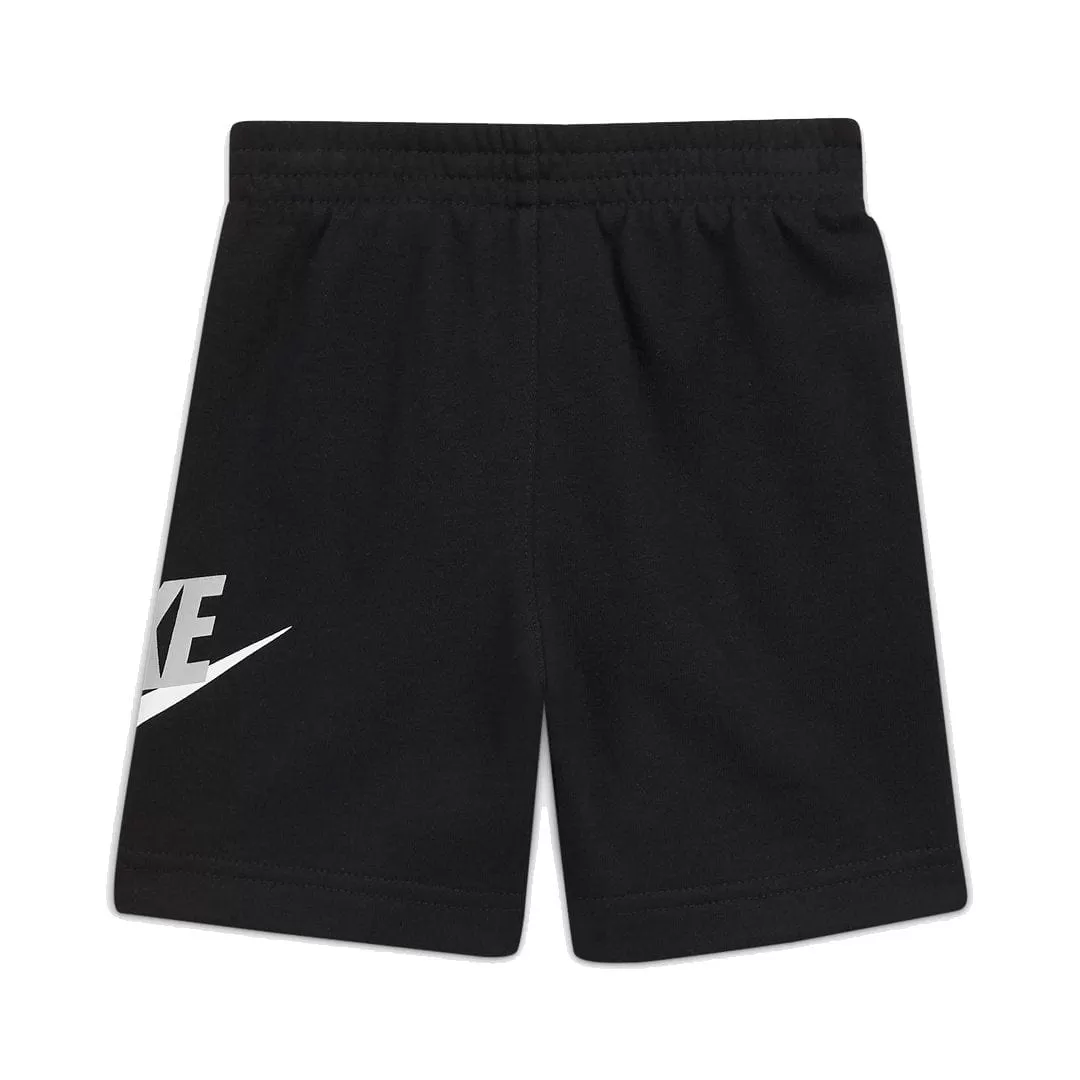 NIKE JUNIOR CLUB SPORTSWEAR BLACK SHORTS