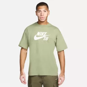 Nike SB HBR Logo Tee Oil Green