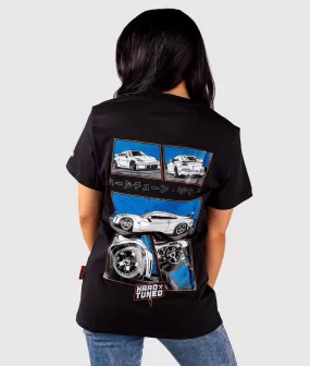 Nissan 350Z Fragment Womens Tee