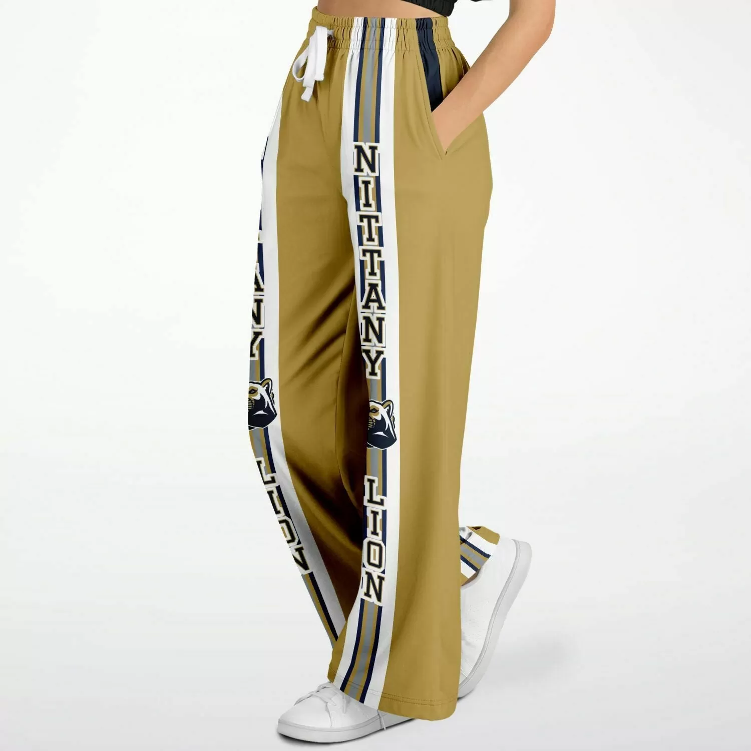 Nittany Gold Stretchy Phat Bellbottoms