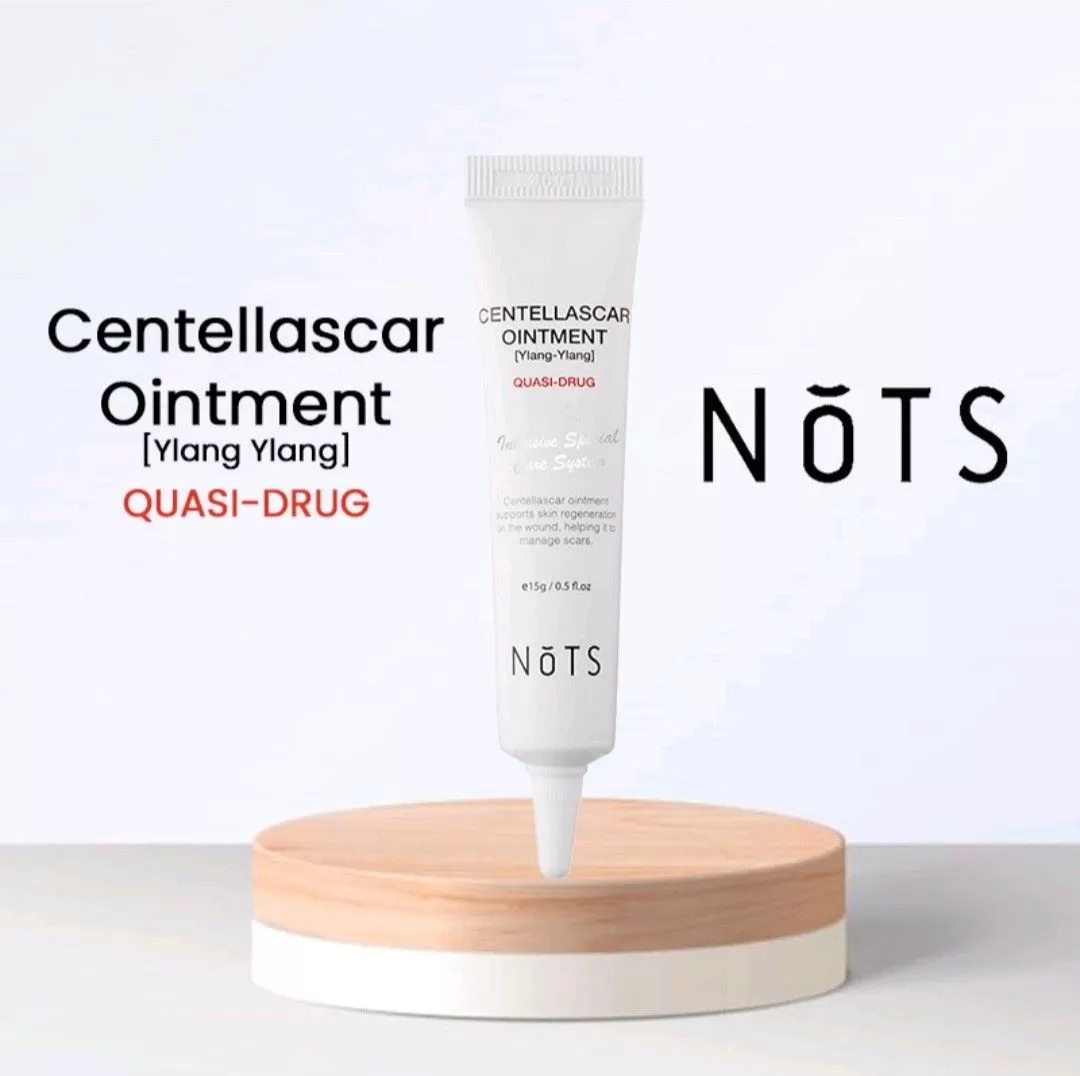 NoTS Centellascar Ointment Ylang-Ylang Healing Wounds Scars Asiatica